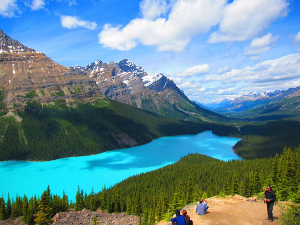 Lake Peyto