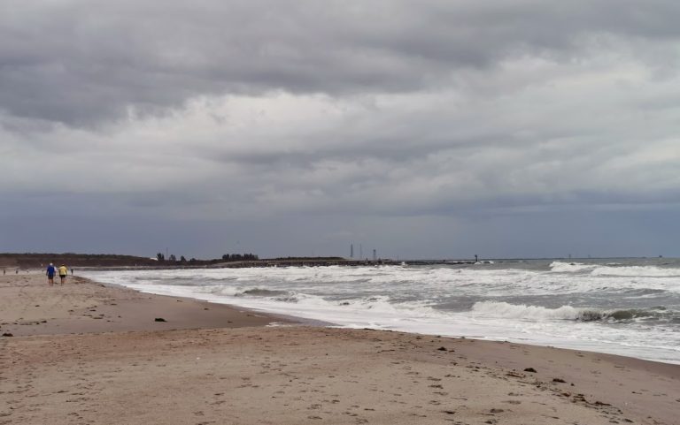 The beach at Cape Canaveral