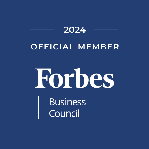 Member of Forbes Business Council 2024